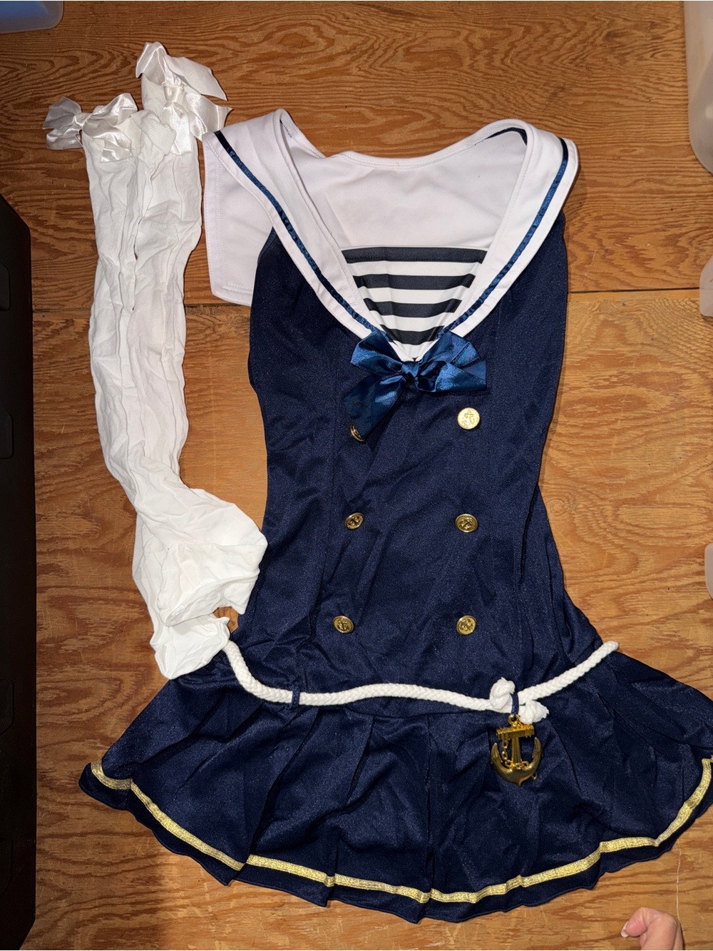 RARE Discontinued Leg Avenue Shipmate Cutie Sailor Costume – XS